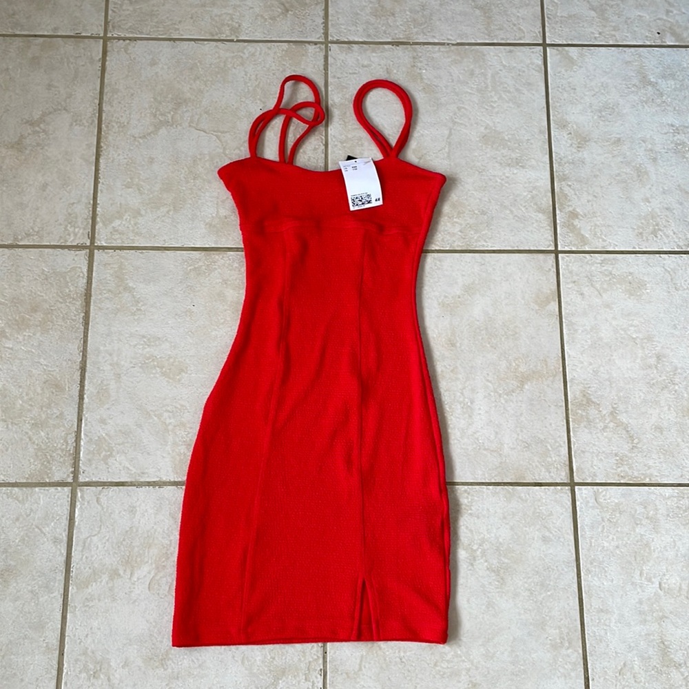 H&M bodycon mini dress